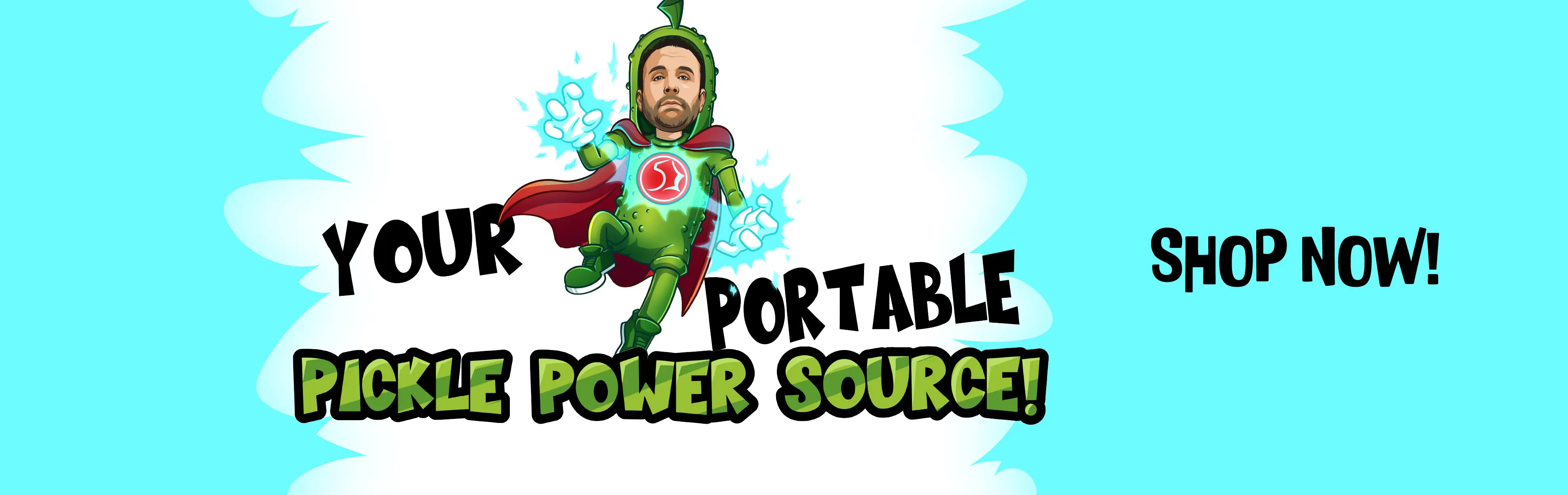 Portable Pickle Power Source