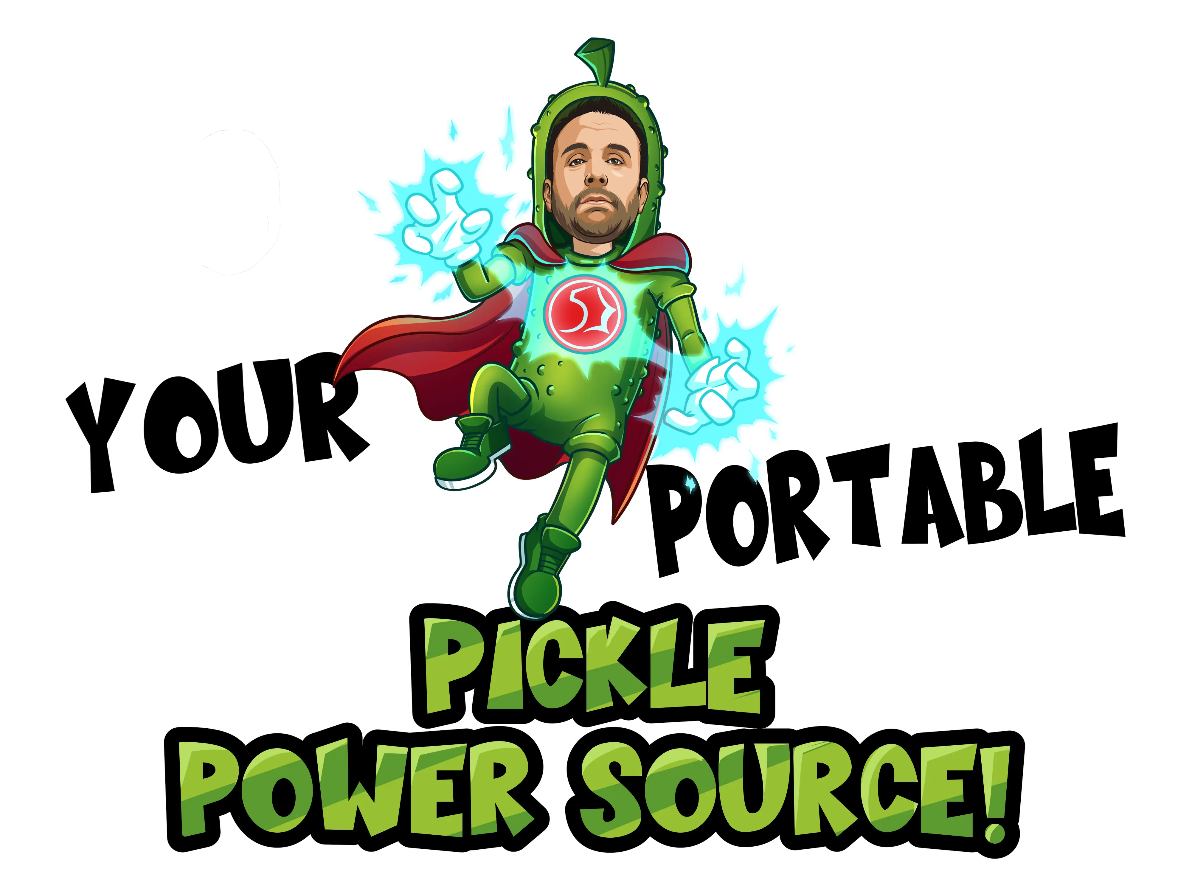 Portable Pickle Power Source