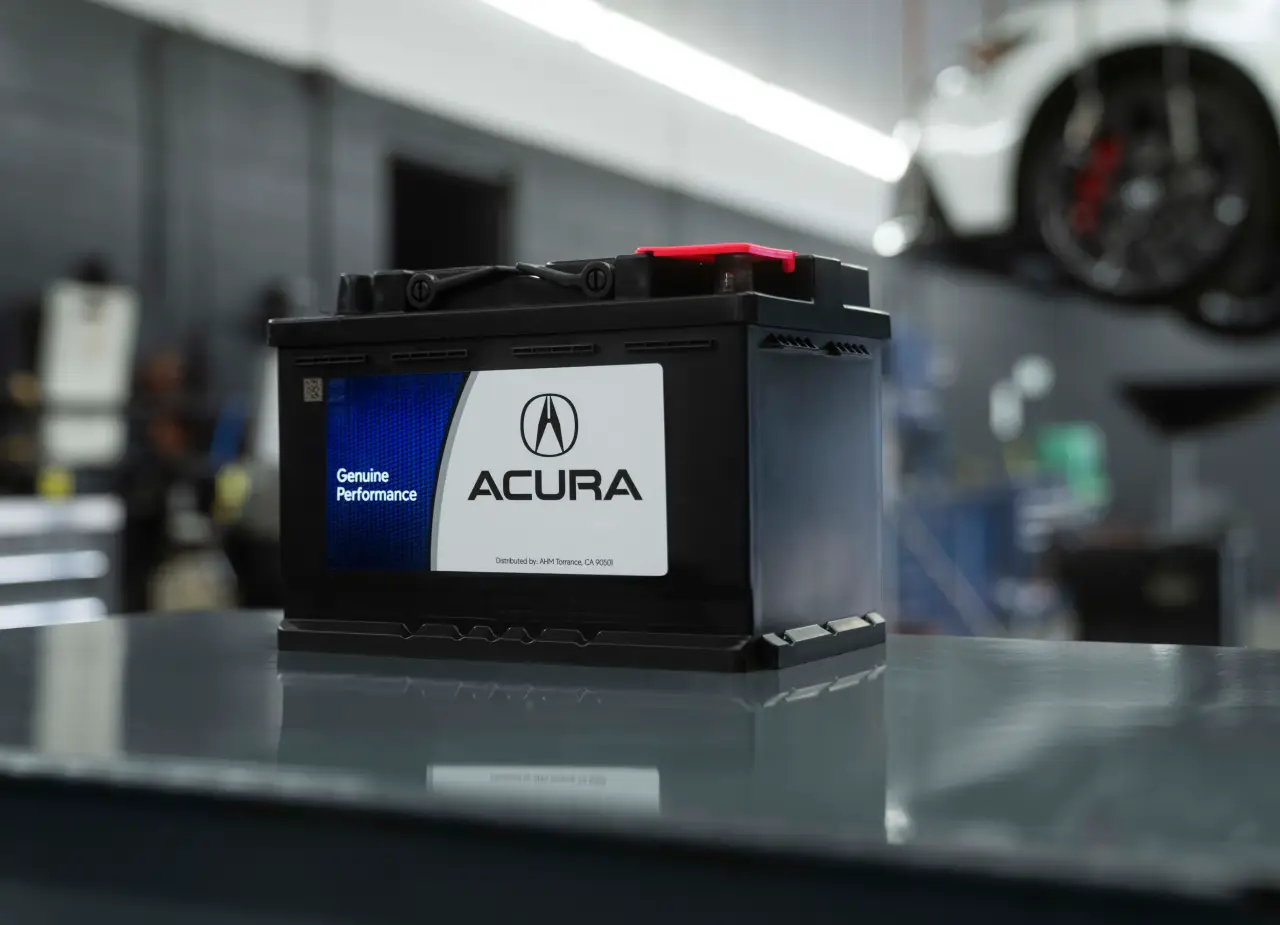 Acura battery replacement services