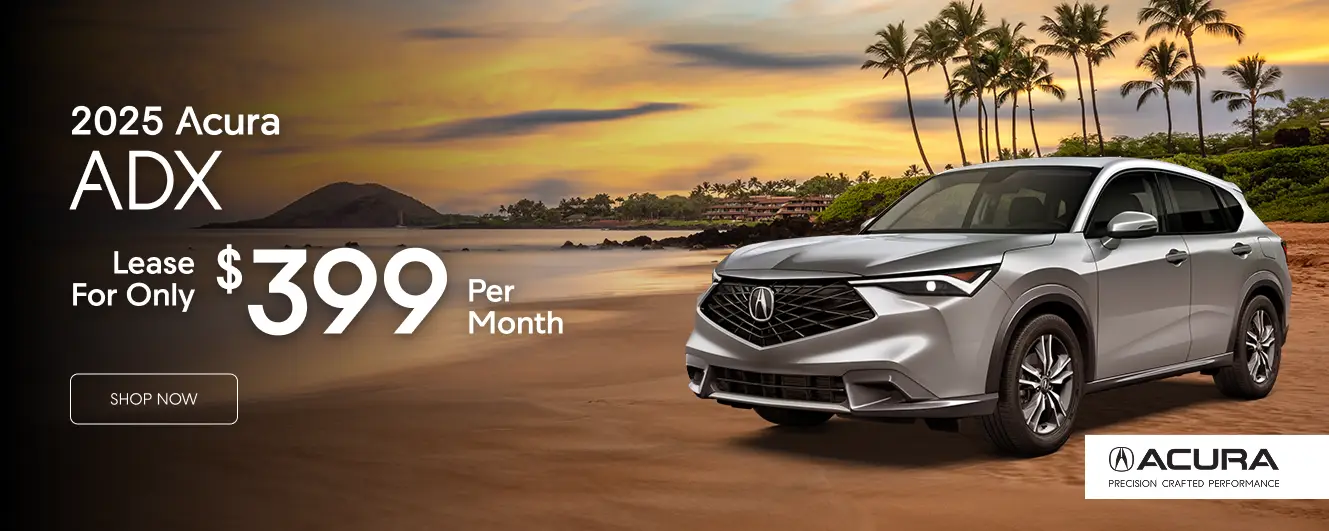 2025 Acura ADX for ONLY $399 a month