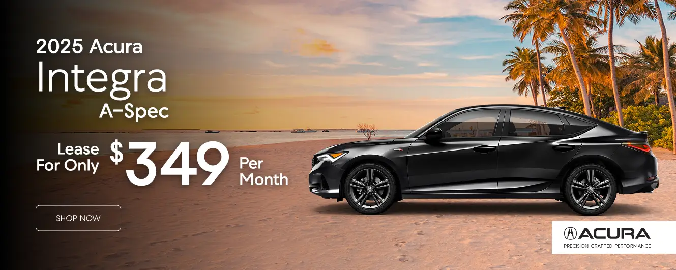 2025 Acura Integra A-Spec for ONLY $349 a month