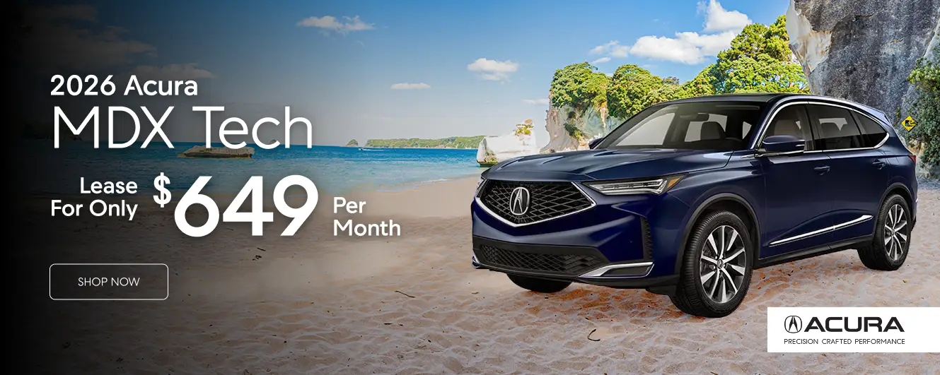 2026 Acura MDX Tech for ONLY $649 a month
