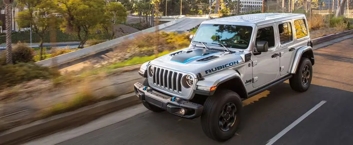 Jeep Wrangler 4xe Rubicon in Kansas City