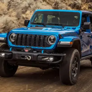 Starting Price of 2025 Jeep Wrangler