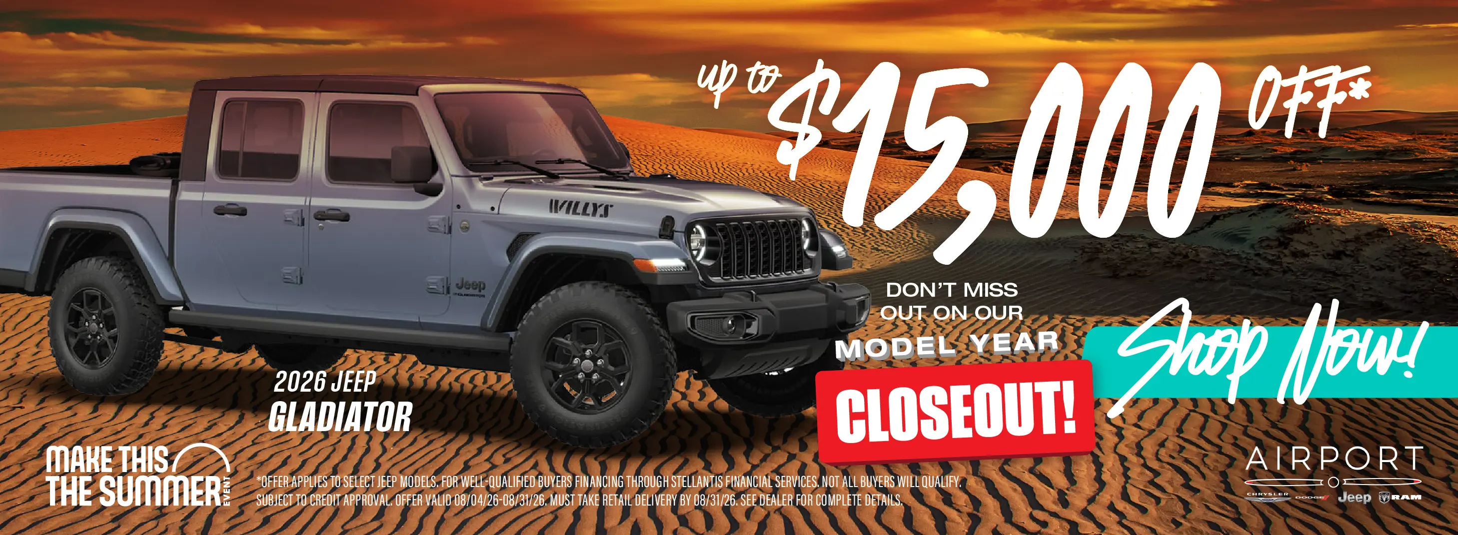 Up to $13,000 Off + Rates as low as 1.9%