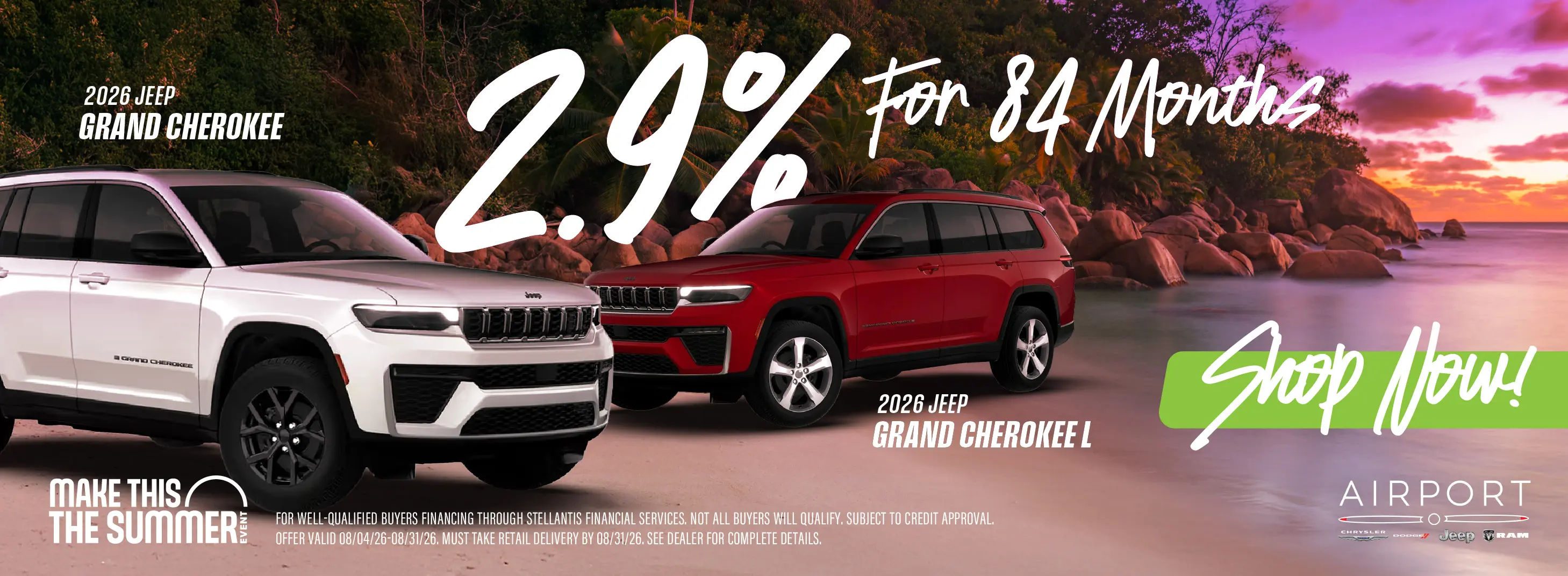 2.9% for 84 Months