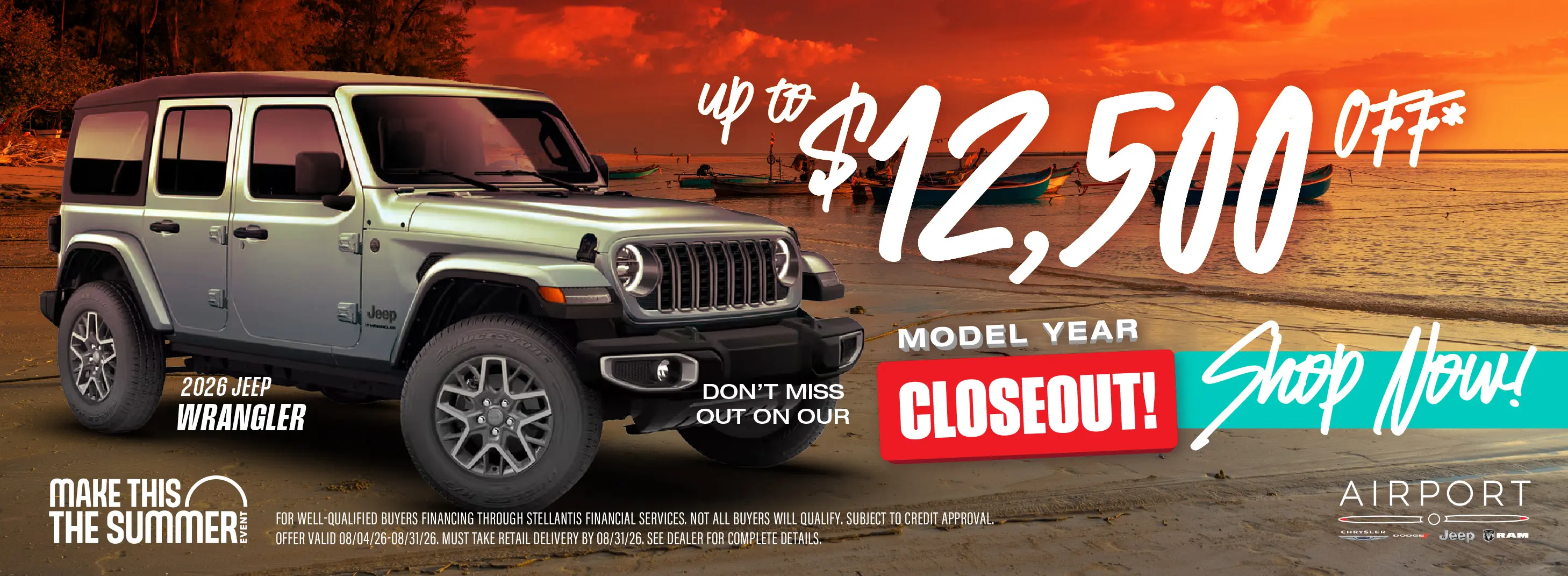Up to $12,500 Off