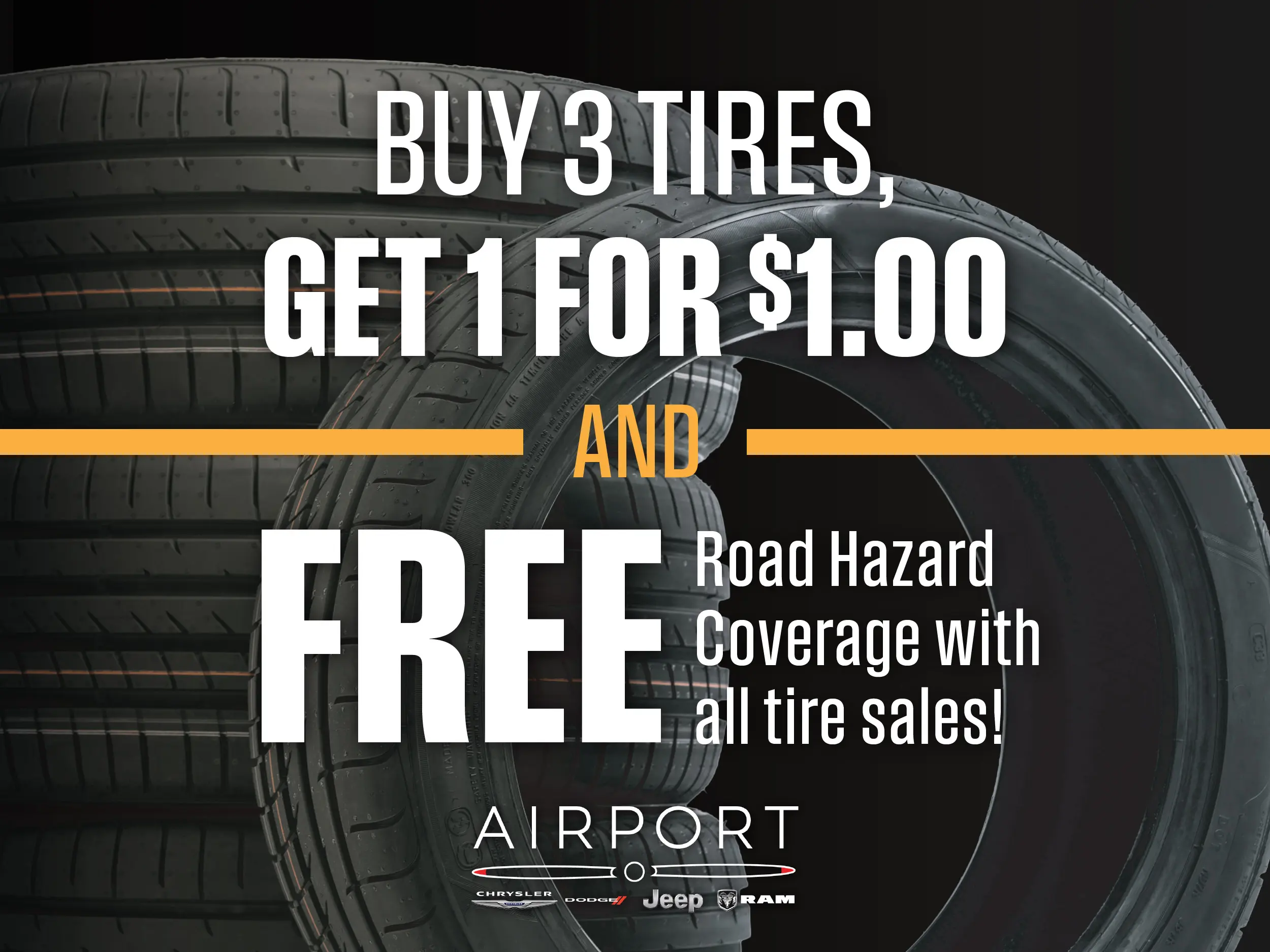 Tires promotion
