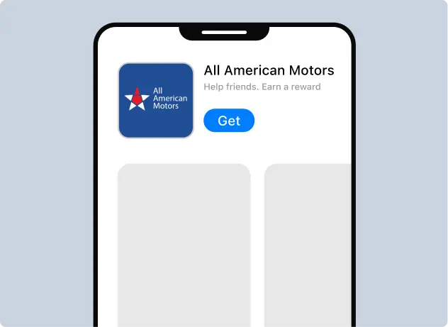 Step 1 - Download referral app