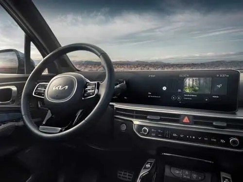 Kia Sorento Hybrid dash