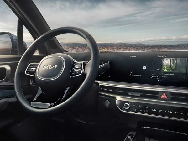Kia Sorento Plug-in Hybrid dash