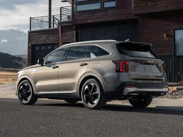 Kia Sorento Plug-in Hybrid exterior