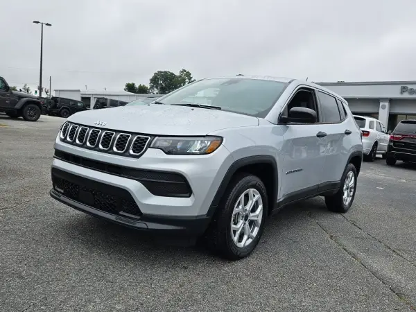 jeep compass exterior