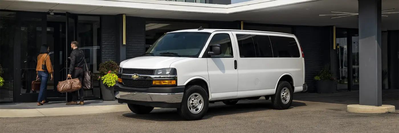 2025 chevrolet express van