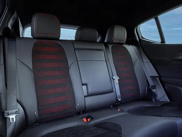 Dodge Hornet interior