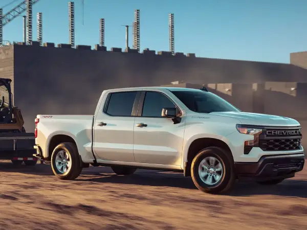 Chevy Silverado 1500 towing