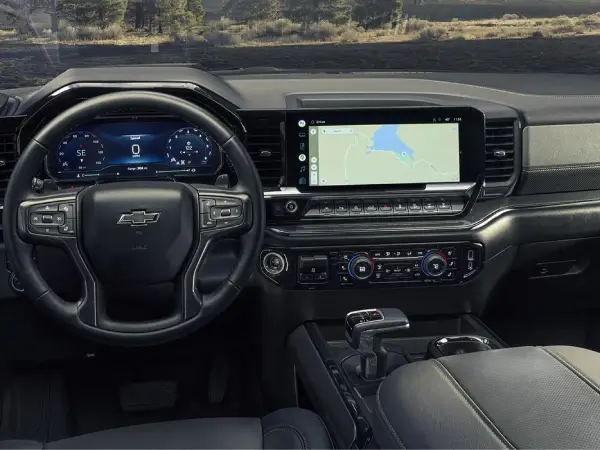 silverado 1500 dashboard
