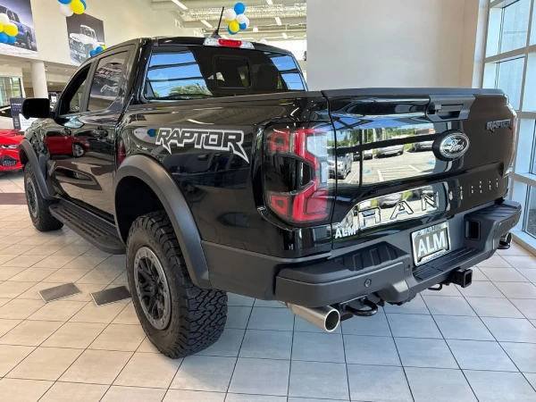 2025 Ford Ranger Exterior rear view