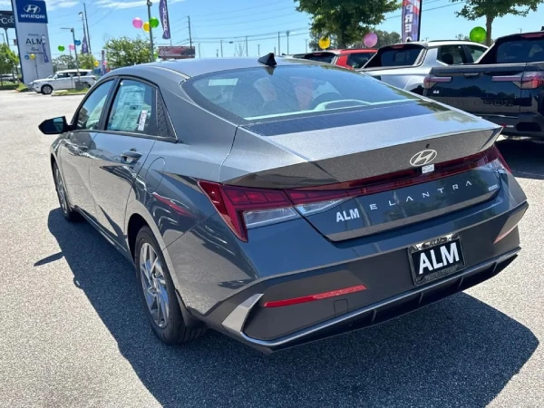 2025 Hyundai Elantra Hybrid Exterior rare view