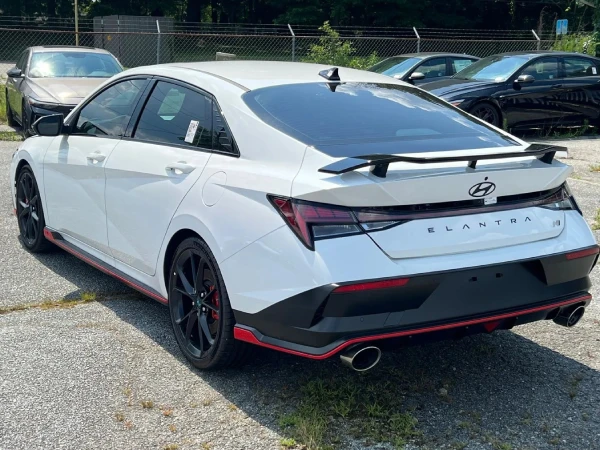 2025 Hyundai Elantra N Rare View