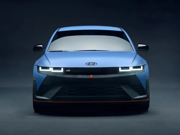 2025 Hyundai IONIQ 5 N Exterior Front view