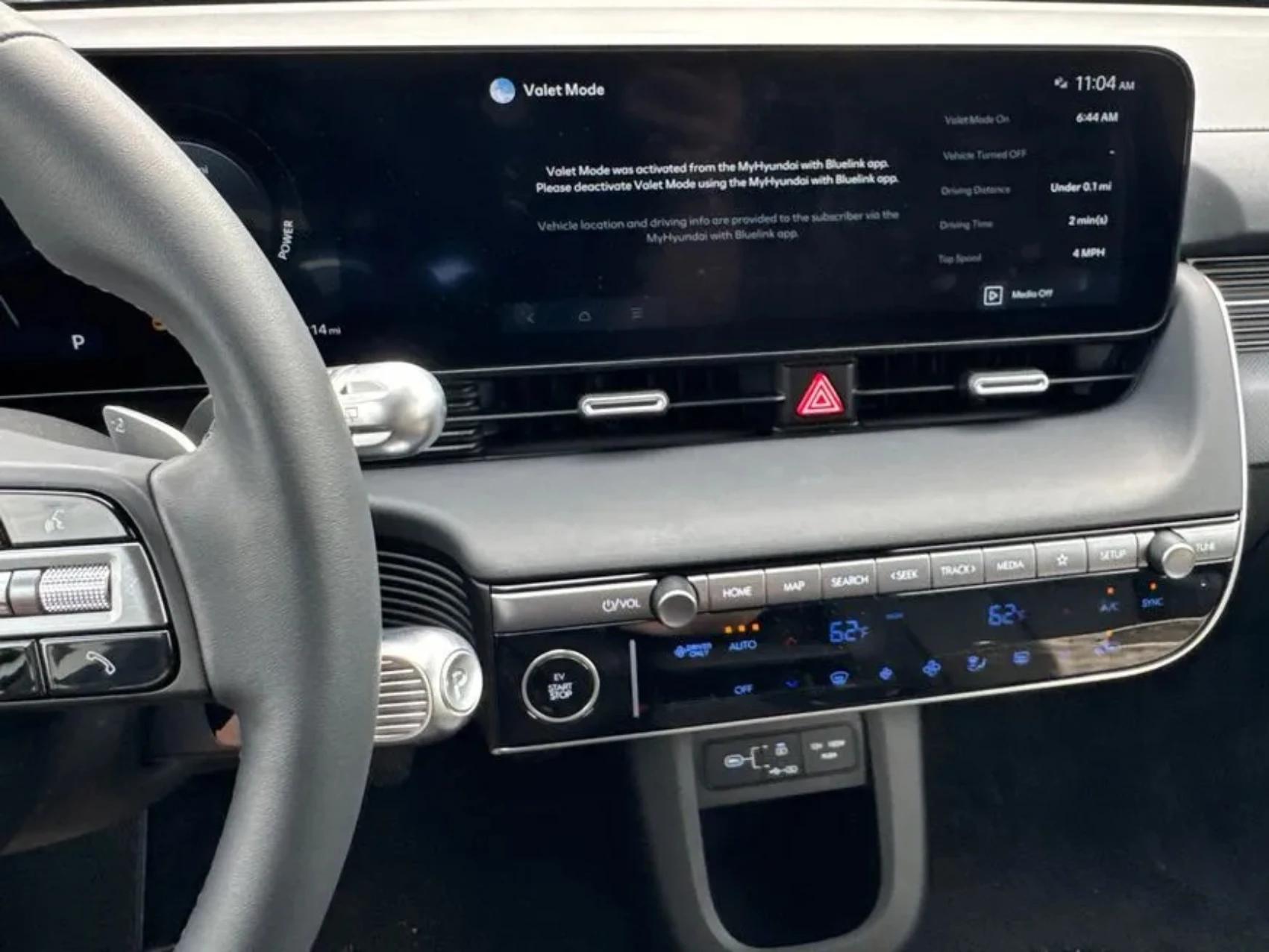 2025 Hyundai IONIQ 5 Touch screen display