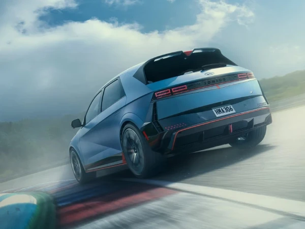 2025 Hyundai IONIQ 5 Track-Ready Handling