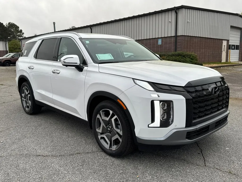 2025 Hyundai Palisade exterior