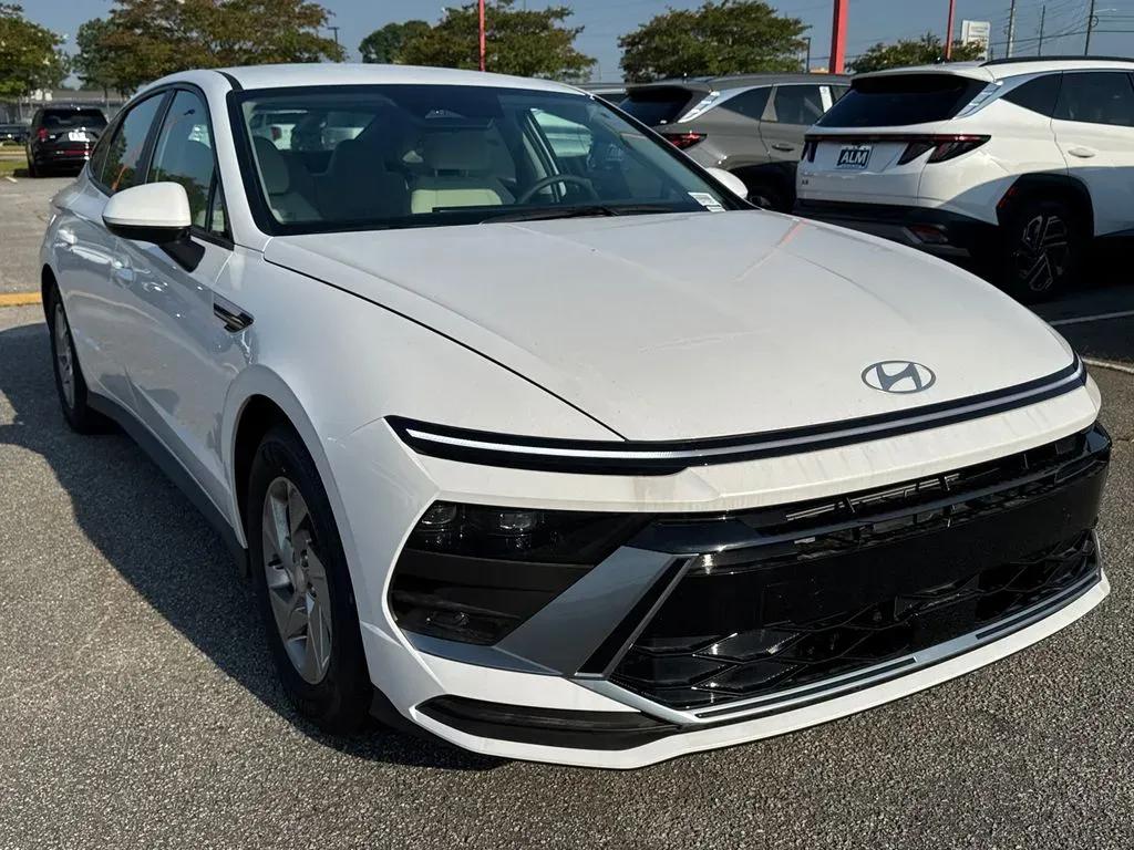 2025 Hyundai Sonata exterior
