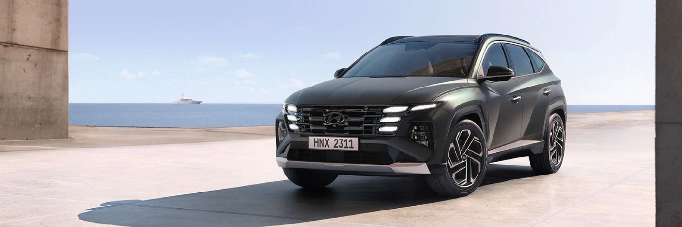 2025 Hyundai Tucson Hybrid