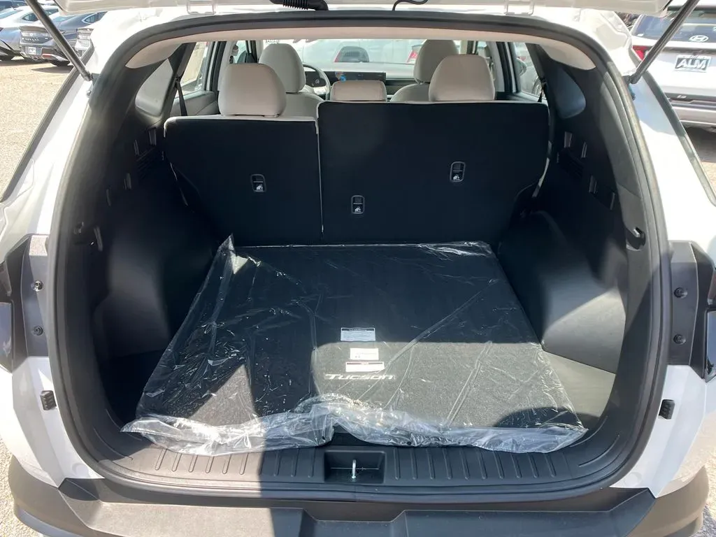 2025 Hyundai Tucson cargo space