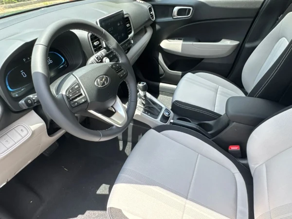 2025 Hyundai Venue Dashboard