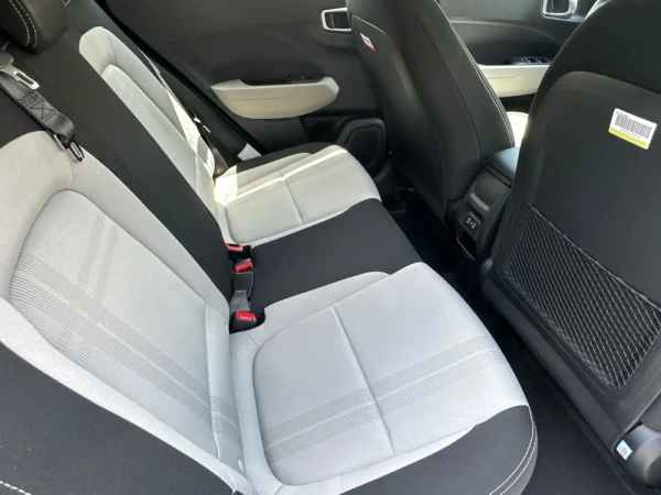 2025 Hyundai Venue Interior