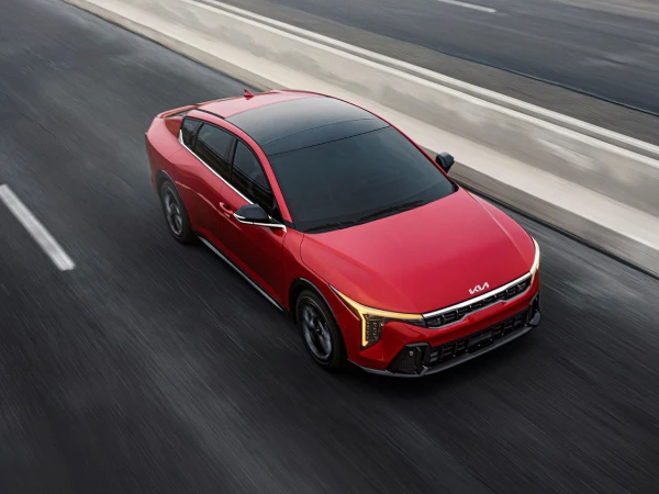 2025 Kia K4 Exterior design