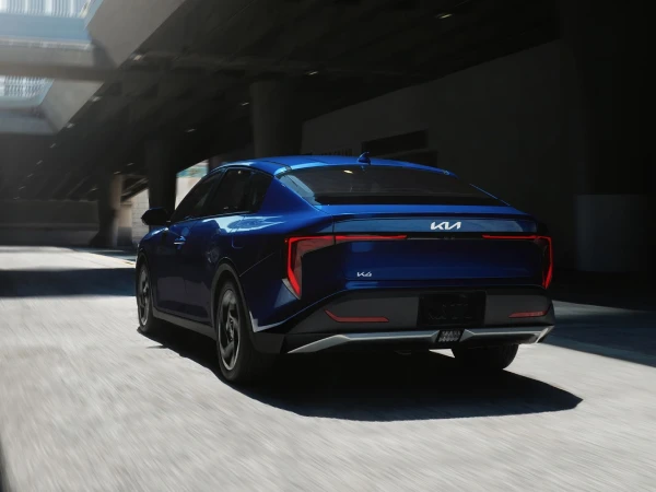 2025 Kia K4 Rear Exterior design