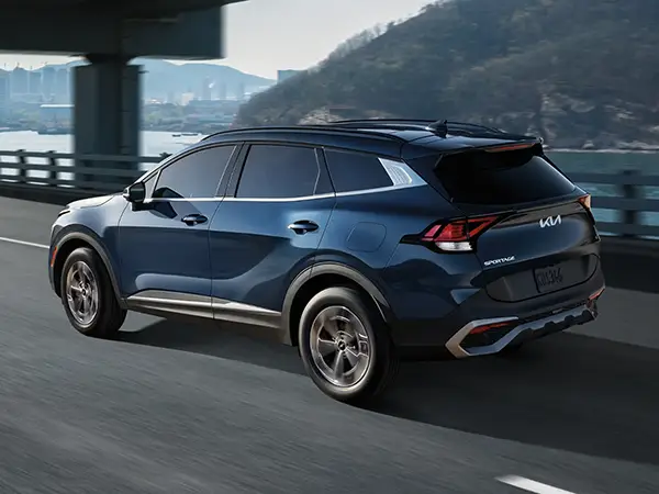 Kia Sportage Hybrid exterior