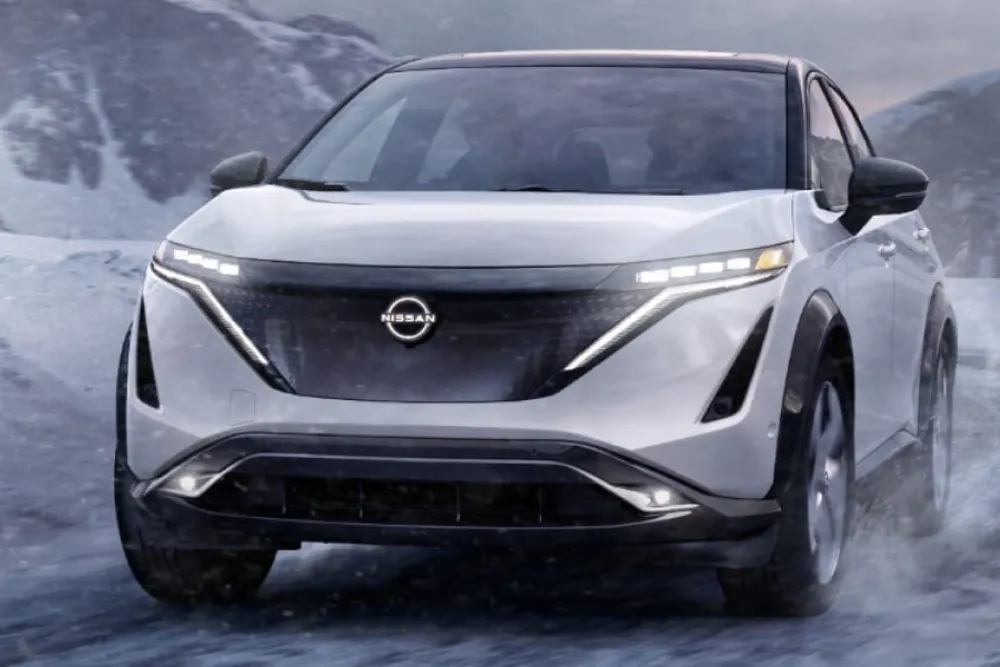 2025 Nissan ARIYA Snowy Terrain