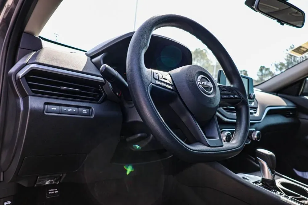 2025 Nissan Altima Wheel Drive