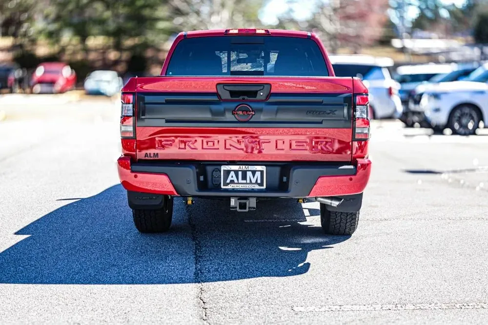 2025 Nissan Frontier Back