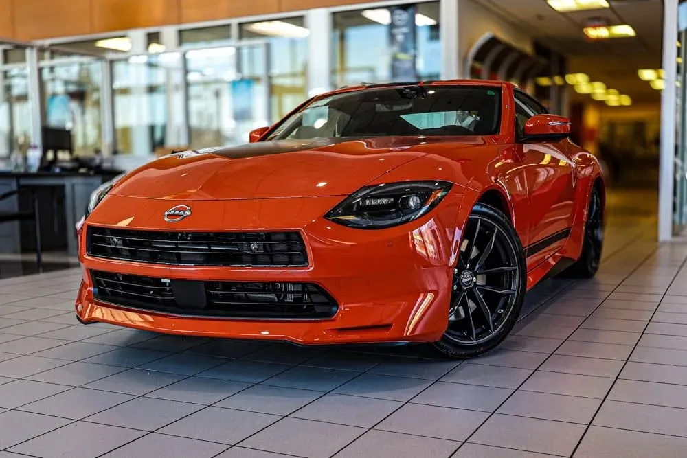 2025 Nissan Z Front View