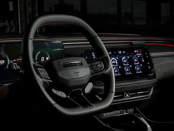 Dodge Charger dash