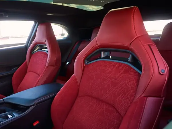 Dodge Charger interior