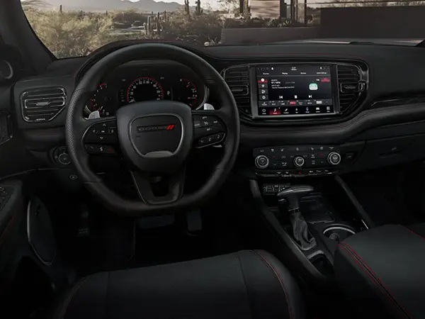 New Dodge Durango dash