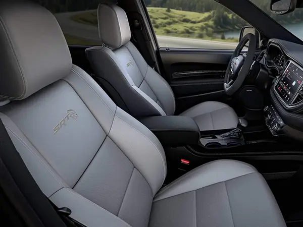 New Dodge Durango interior