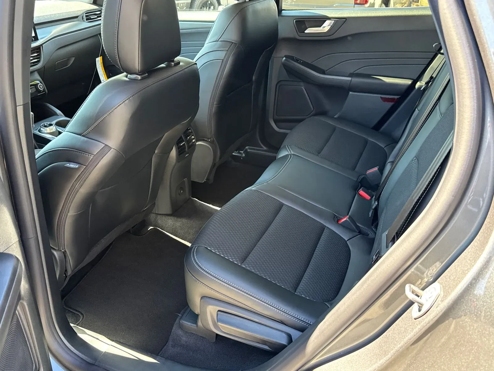 escape phev interior