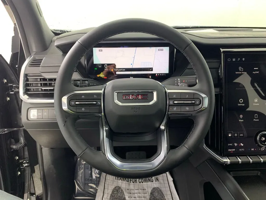 GMC acadia dash