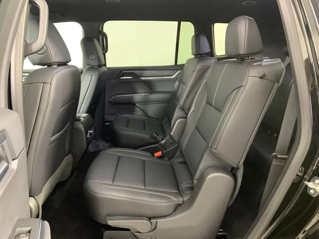 GMC acadia interior