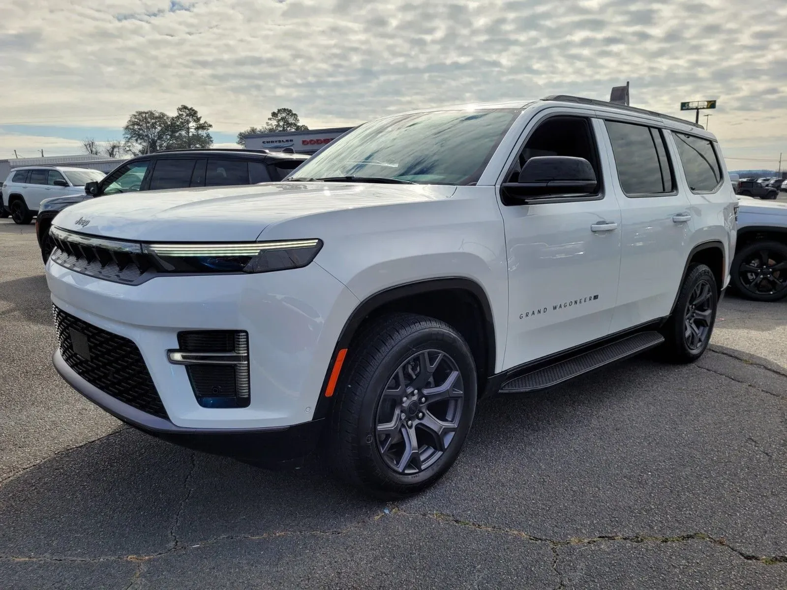 Grand Wagoneer Exterior