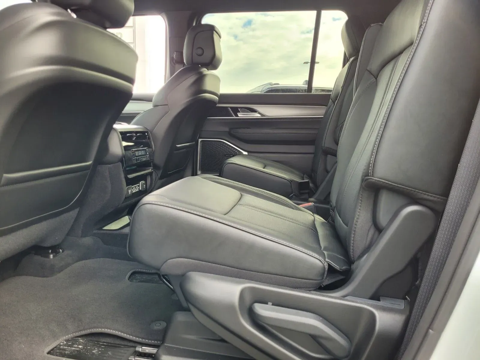 Grand Wagoneer Interior