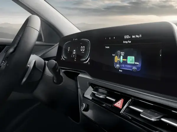 Kia Niro dash